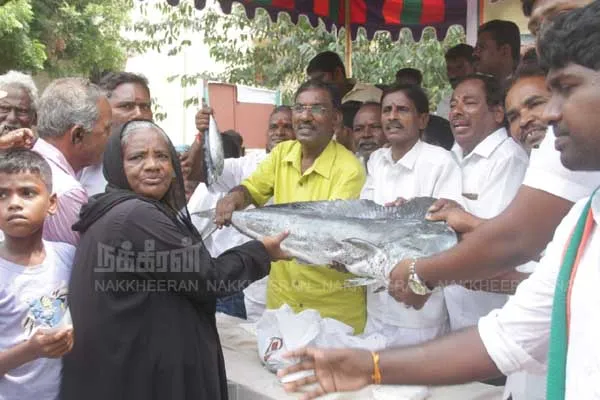 BJP fisherman's team